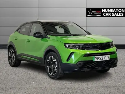 Used Vauxhall Mokka Ultimate 100 kW (136 HP) 2023 Green SUV