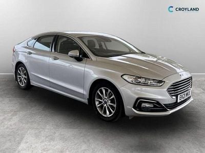 Used Ford Mondeo Zetec 150 HP (110 kW) 2021 Silver Hatchback