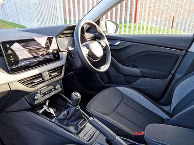 Used Skoda Scala SE 113 HP (83 kW) 2025 Silver Hatchback