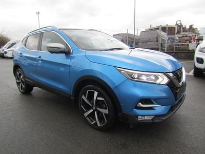 Used Nissan Qashqai Tekna+ 2017 Blue SUV
