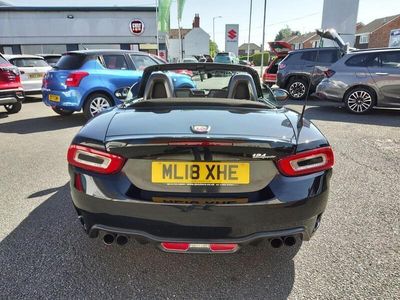 Abarth 124 Spider