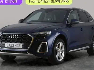 Begagnad Audi Q5