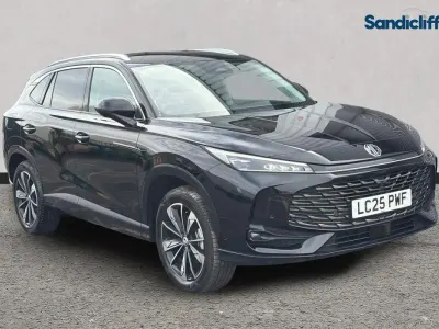 Used MG HS Trophy 170 HP (125 kW) 2024 Metallic  black pearl SUV
