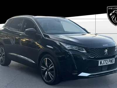Used Peugeot 3008 Premium 131 HP (96 kW) 2022 Black SUV