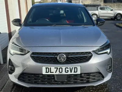 Używany Vauxhall Corsa SRi 100 KM (73 kW) 2020 Szary Hatchback