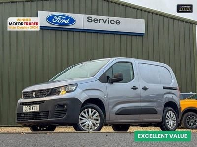 Grey Used 2021 Peugeot Partner MPV | £16,990