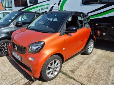 Used Smart ForTwo Coupé Passion 71 HP (52 kW) 2015 Orange Coupe