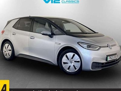 Used VW ID.3 Pro Performance 150 kW (204 HP) 2021 Silver Hatchback