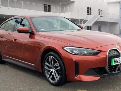 Orange Used 2023 BMW i4 Sport Line Sedan | £25,395 (Good price)