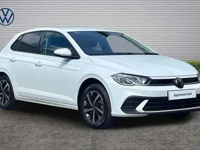 Used VW Polo Match 95 HP (69 kW) 2026 White Hatchback