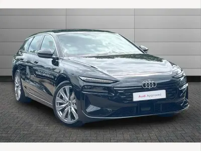 New Audi A6 e-tron Sport 210 kW (286 HP) 2025 Black Estate