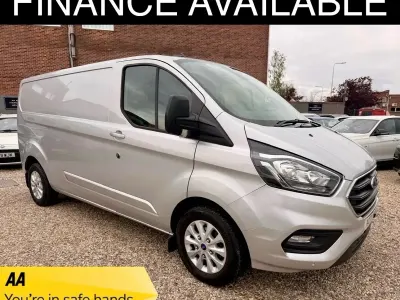 Used Ford Transit Custom Limited 130 HP (95 kW) 2021 Silver Van