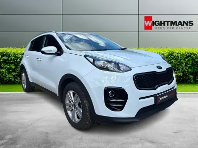 Used Kia Sportage 2017 White SUV