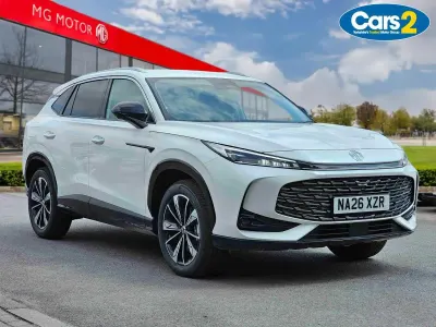 New MG HS SE 224 HP (164 kW) 2026 White SUV