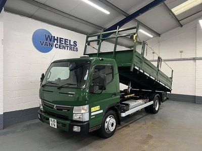 Green Used 2019 Mitsubishi Canter | £8,790 (Super price)