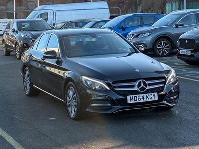 Black Used 2015 Mercedes C220 Sedan | £8,999 (Good price)