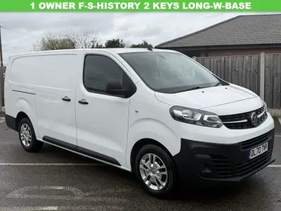 Used Vauxhall Vivaro