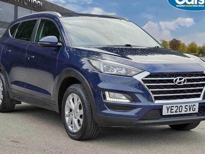 Used Hyundai Tucson SE 132 HP (97 kW) 2020 Blue SUV