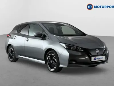 Used Nissan Leaf N-Connecta 110 kW (150 HP) 2024 Grey Hatchback