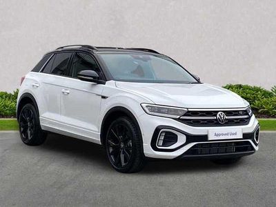 Multicolour New 2025 VW T-Roc Black Edition SUV | £31,499 (Fair price)