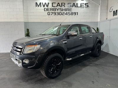 used Ford Ranger Pick Up Double Cab Limited 2.2 TDCi 150 4WD
