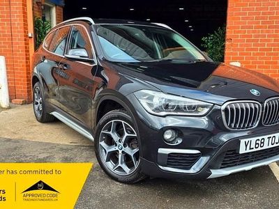 Used BMW X1 xLine 150 HP (110 kW) 2018 Black SUV