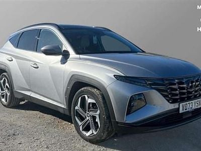 Silver Used 2023 Hyundai Tucson Ultimate SUV | £25,734 (Fair price)