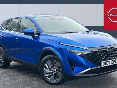 Used 2024 Nissan Qashqai Acenta Premium SUV | £19,200 (Good price)