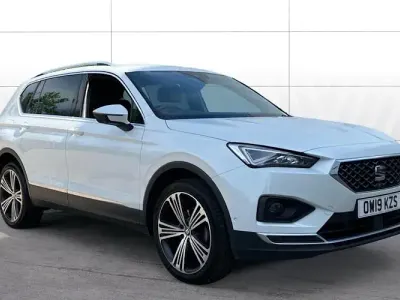 Used Seat Tarraco XCELLENCE Lux 150 HP (110 kW) 2022 SUV