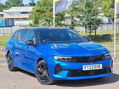 Used Vauxhall Astra 130 HP (95 kW) 2023 Blue Hatchback