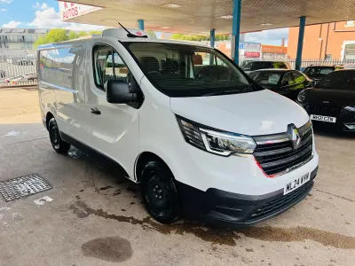 Used Renault Trafic