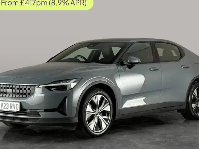 Used Polestar 2 Standard Range Single Motor 169 kW (231 HP) 2023 Grey Hatchback