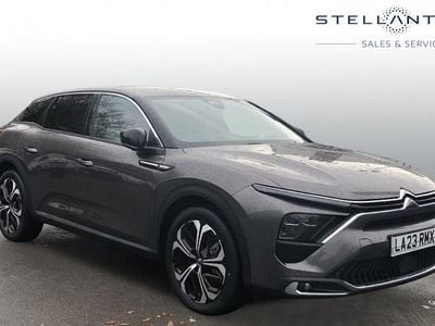 Grey Used 2023 Citroën C5 X Shine Estate | £21,013 (Expensive)