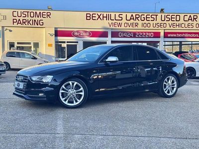 Used Audi A4 2012 Black Sedan