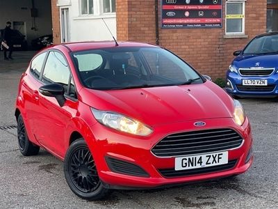 used Ford Fiesta (2014/14)1.25 (82bhp) Style 3d