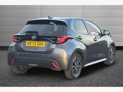Used Toyota Yaris Hybrid Design 116 HP (85 kW) 2023 Grey Hatchback