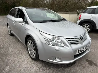 Used Toyota Avensis 150 HP (110 kW) 2010 Silver Estate