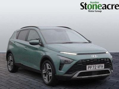 Used Hyundai Bayon Premium 100 HP (73 kW) 2023 Green SUV
