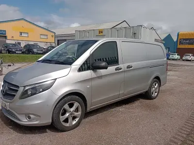 Used Mercedes Vito