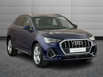 Used Audi Q3 S-Line 150 HP (110 kW) 2025 Blue SUV
