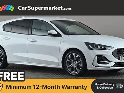 Used Ford Focus ST-Line 125 HP (91 kW) 2023 White Hatchback