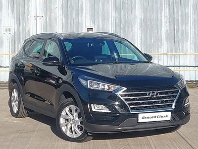 Używany Hyundai Tucson SE 132 KM (97 kW) 2020 Czarny SUV