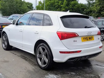 Used Audi Q5 S-line plus 2011 White SUV
