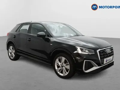 Used Audi Q2 S-Line 2023 Black SUV
