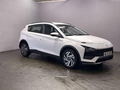 Begagnad Hyundai Bayon Advanced 100 HK (73 kW) 2025 Vit SUV
