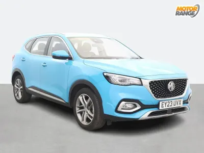 Used MG HS Excite 162 HP (119 kW) 2023 Blue SUV