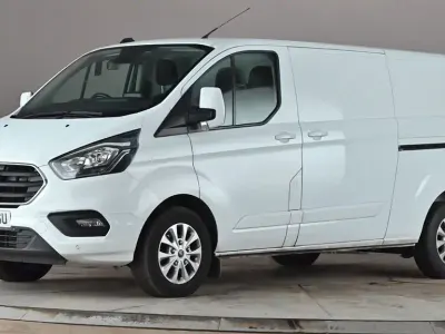 Used Ford Transit Custom Limited 2023 White