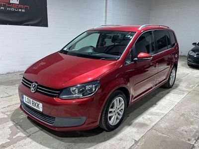 used VW Touran 2.0 TDI SE DSG Euro 5 5dr