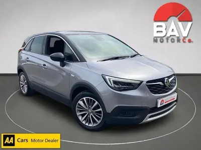 Used Vauxhall Crossland X 83 HP (61 kW) 2020 Grey SUV