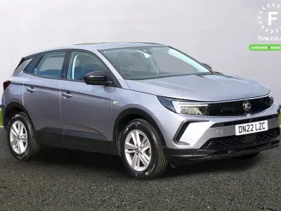 Second-hand Vauxhall Grandland X